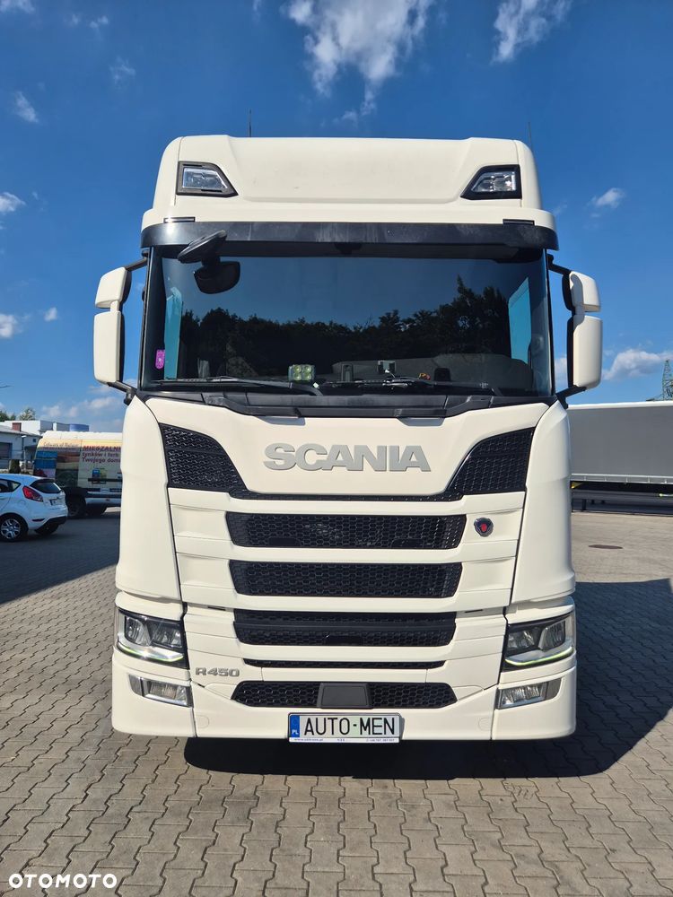 Scania R 450 Retarder Klimatyzacja postojowa - 5