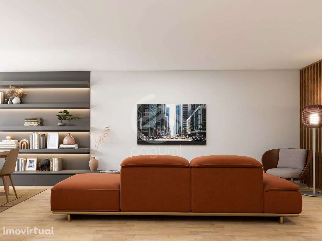 Apartamento T1 Trofa - Conforto e Funcionalidade - Grande imagem: 5/14