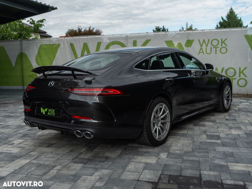 Mercedes-Benz AMG GT 4-door Coupe 43 Speedshift TCT 9G - 11