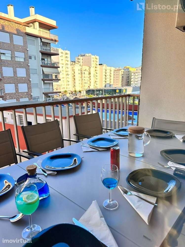 Apartamento T1, Urb. Panasqueira Edifício Al Gharb, com vista para a p - Grande imagem: 4/25