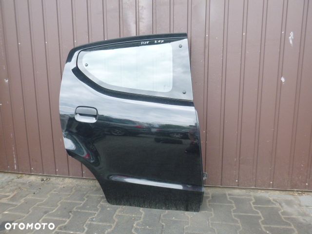 DRZWI PRAWY TYŁ PRAWE TYLNE NISSAN PIXO 08-13 KOMPLETNE - 1