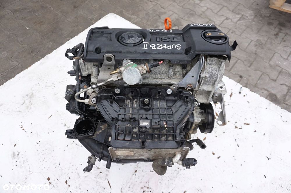 SILNIK CAX CAXC SKODA SUPERB II 2 1.4 TSI 85 TYS KM - 3