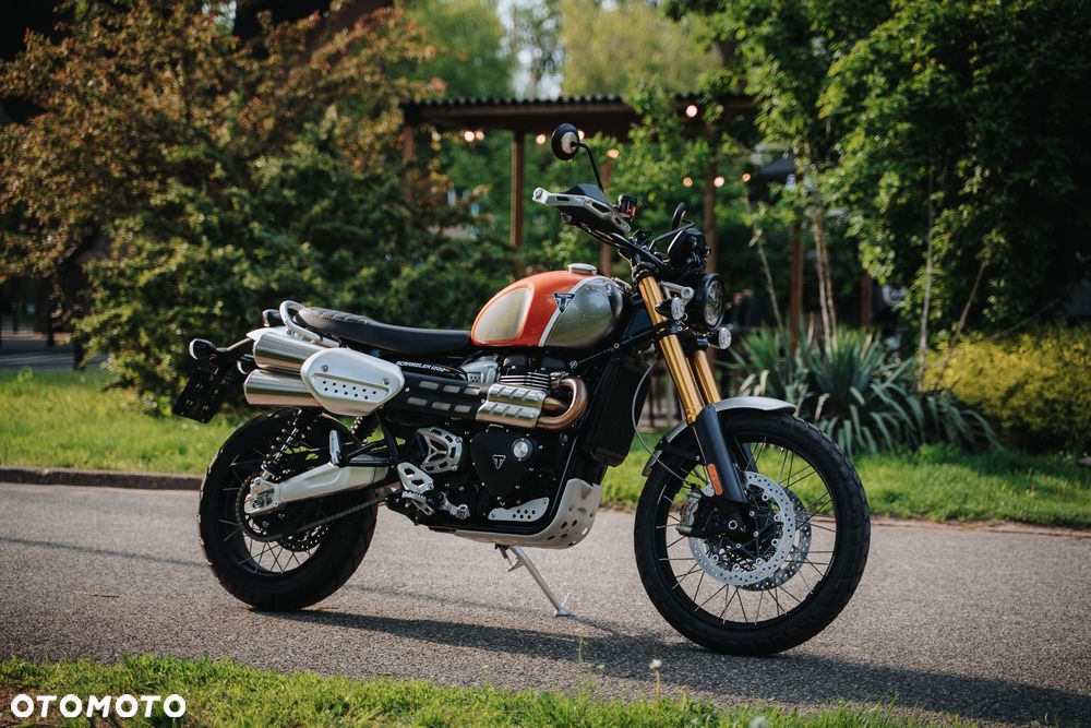 Triumph Scrambler - 1
