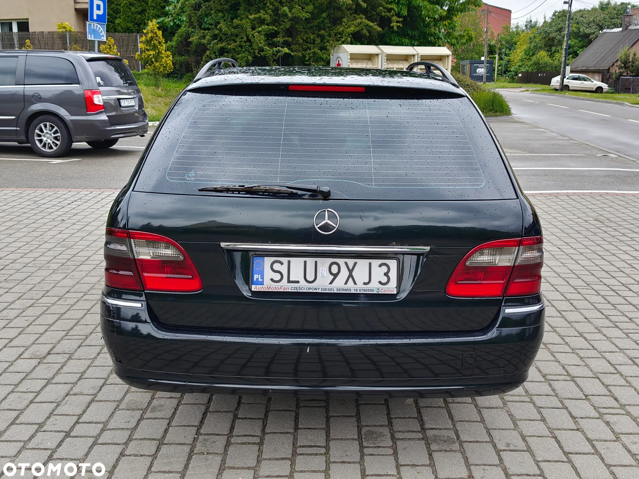 Mercedes-Benz Klasa E 220 T CDI Automatik Avantgarde - 10