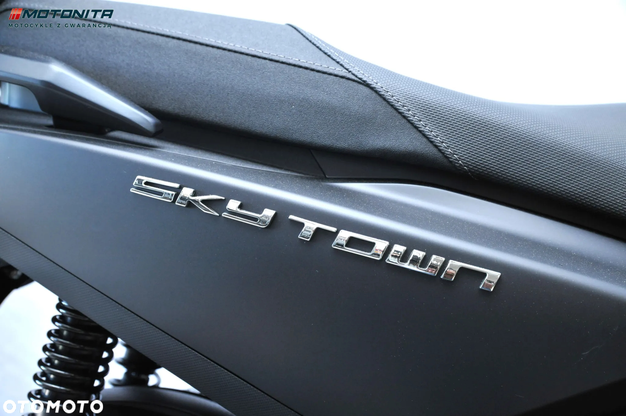 Kymco Skytown - 9