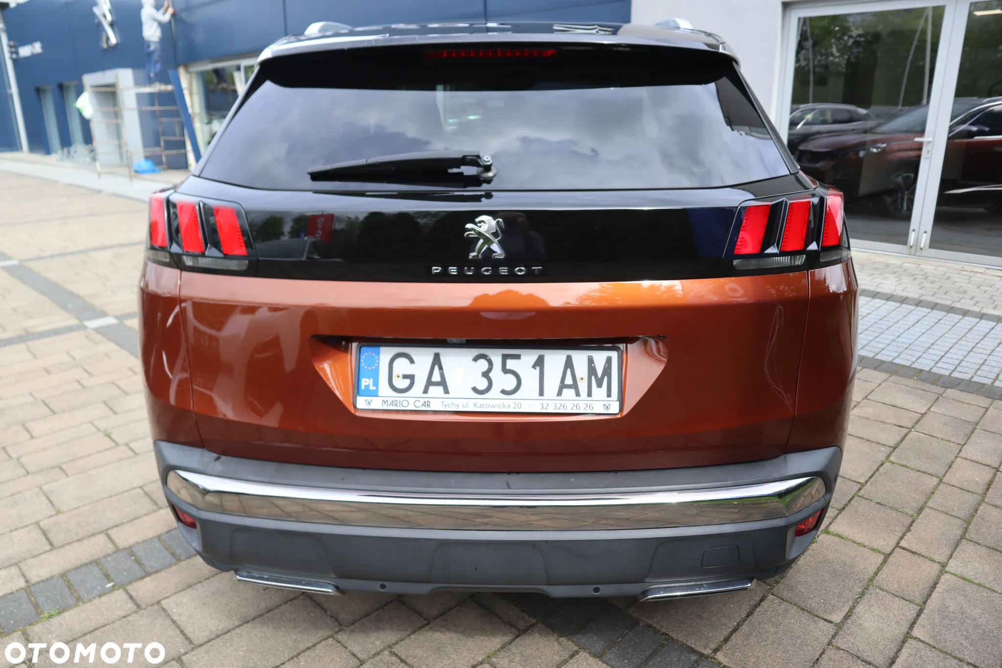 Peugeot 3008 2.0 BlueHDi GT S&S EAT8 - 6