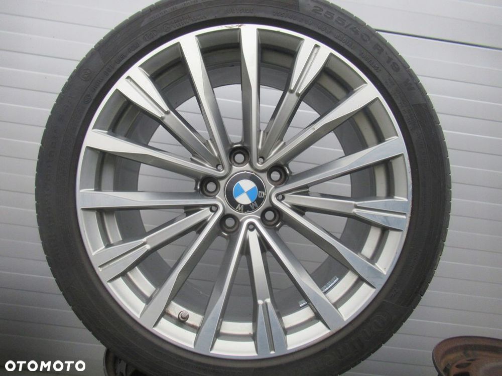 ALU+OPONY LATO R19 BMW 5 F10,F11,6 F12,F13 2x8J/2x9J - 6