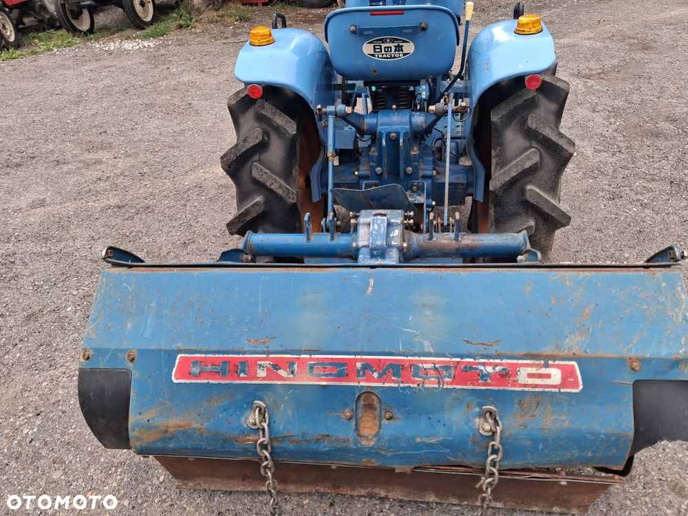 Hinomoto E14   2wd - 11