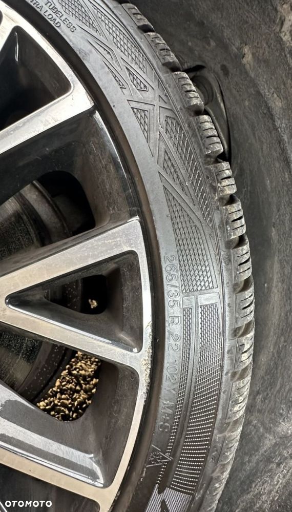 Sprzedam komplet kół 22” do Volvo XC60/XC90 - 10
