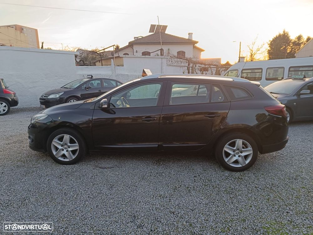 Renault Megane Sport Tourer 1.5 dCi Dynamique SS - 19