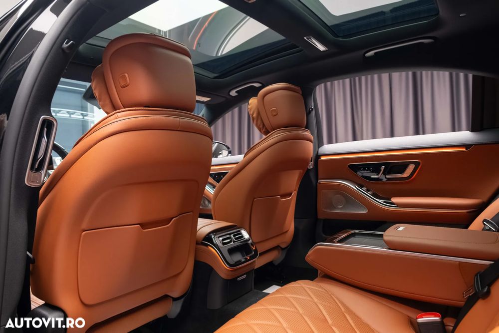 Mercedes-Benz S 400 d 4MATIC Long Aut - 25