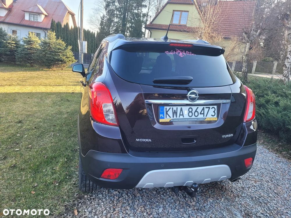 Opel Mokka 1.4 Turbo Automatik Innovation - 17