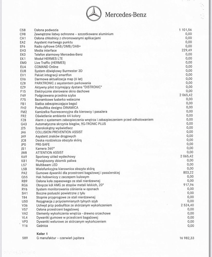 Mercedes-Benz Klasa G 500 - 23