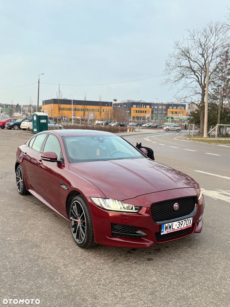 Jaguar XE 20d AWD R-Sport - 1