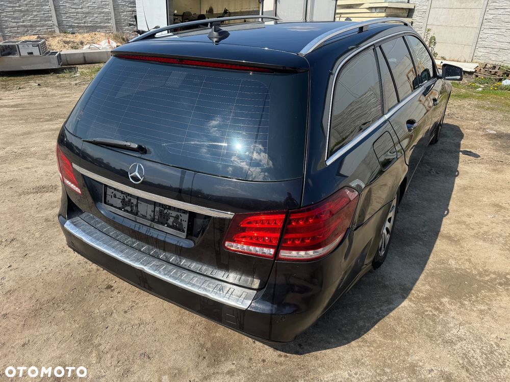 Mercedes-Benz Klasa E 200 CDI DPF BlueEFFICIENCY 7G-TRONIC - 10
