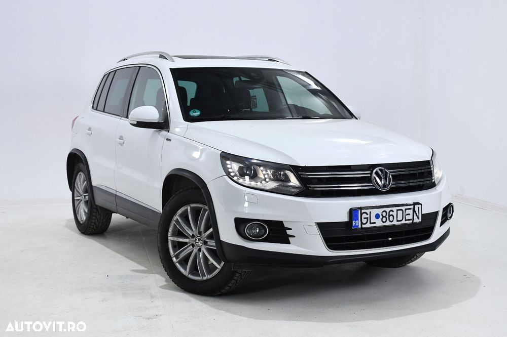 Volkswagen Tiguan 2.0 TDI DPF 4Motion BlueMotion Technology DSG Lounge Track & Style - 1