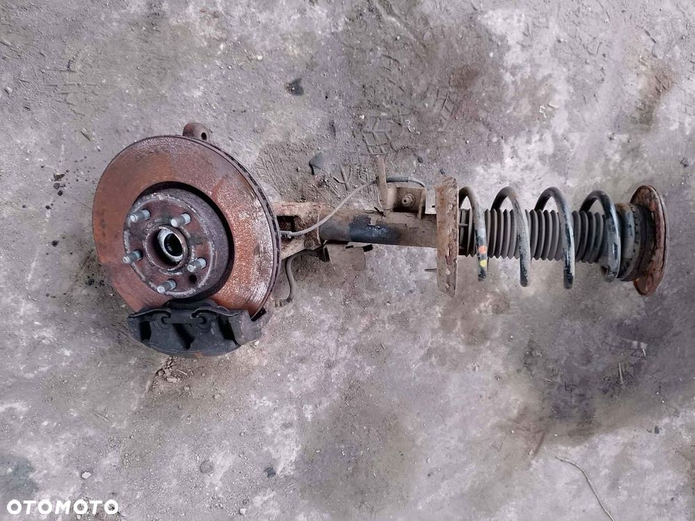 kompletna kolumna mcphersona z piastą zwrotnicą mondeo mk4 prawa - 1