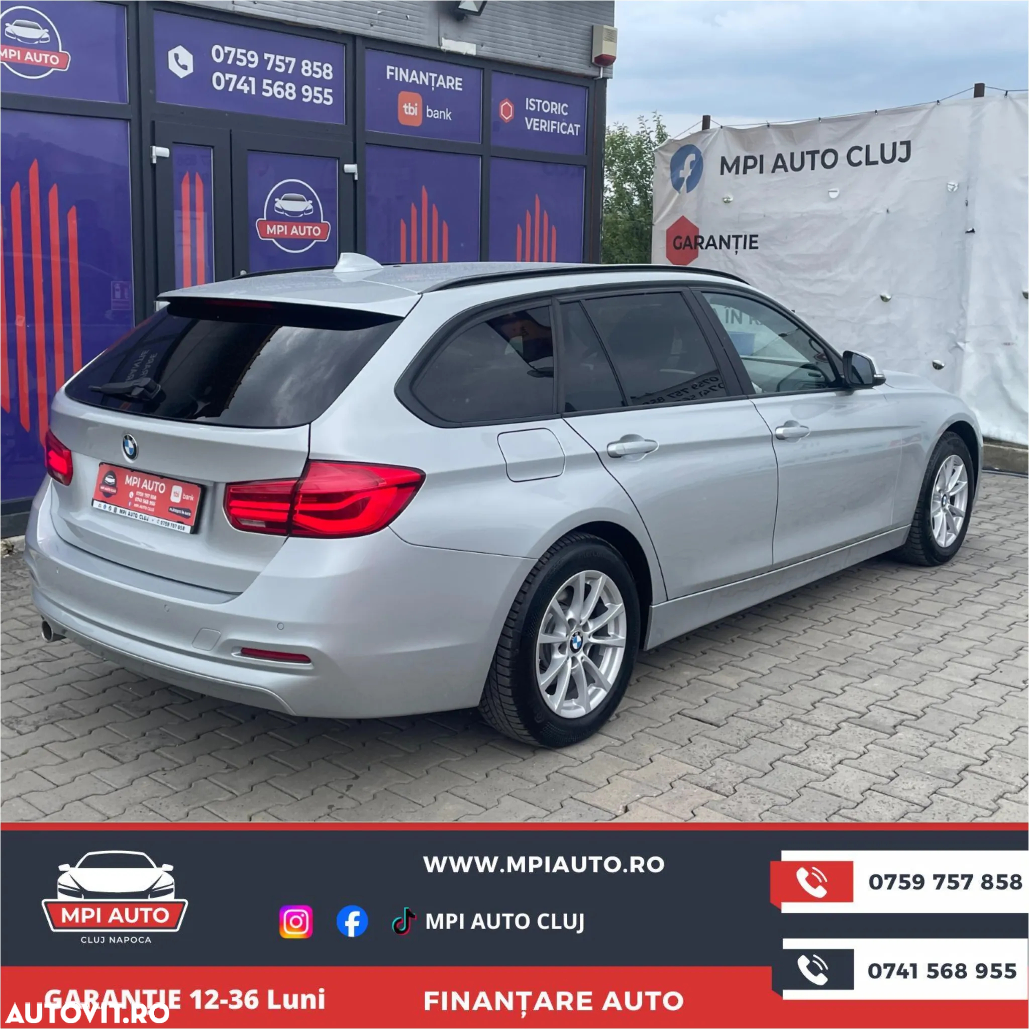 BMW Seria 3 318d Touring Aut. - 2
