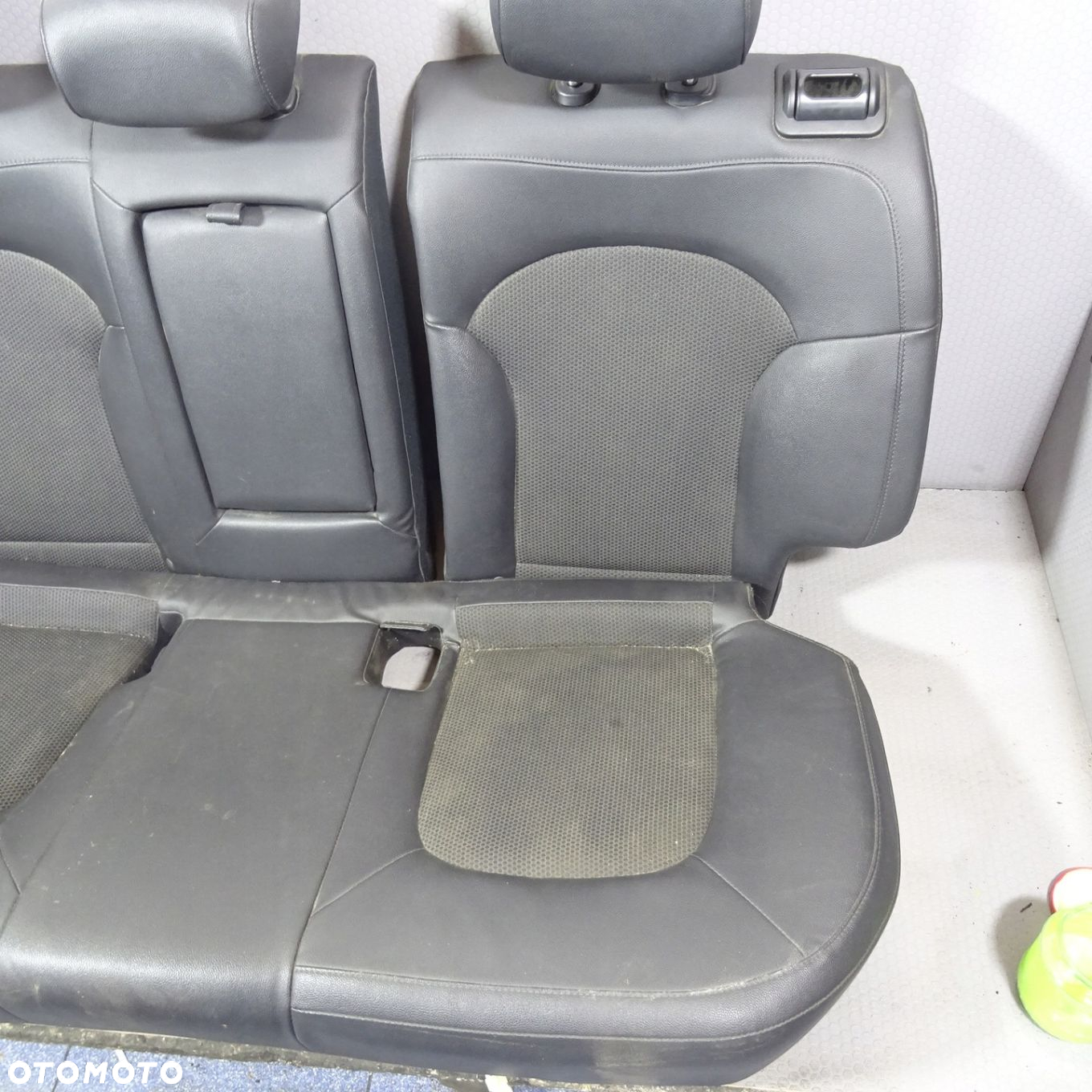 HYUNDAI IX35 KANAPA FOTEL TYŁ GRZANA - 2