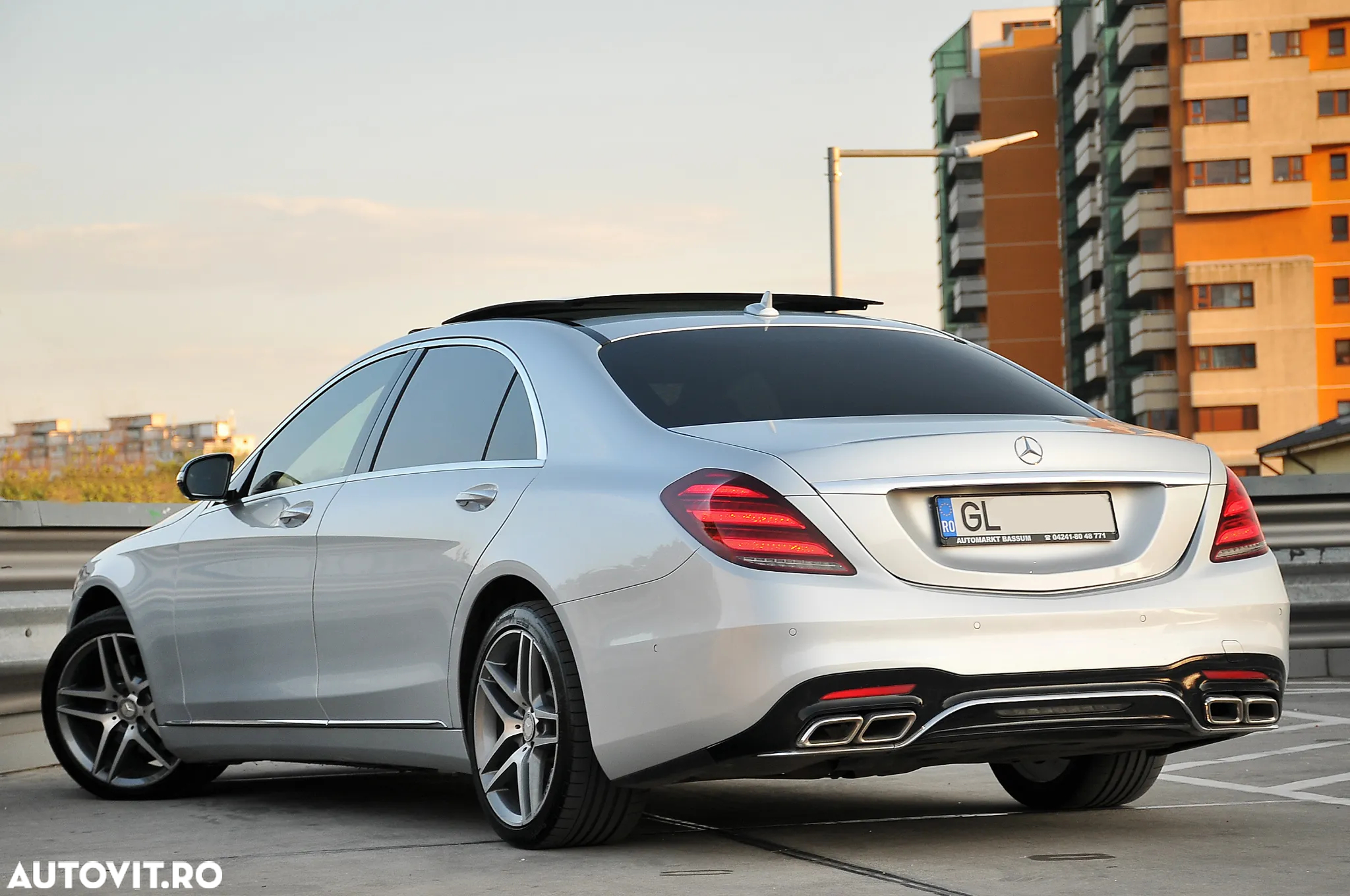 Mercedes-Benz S 350 (BlueTEC) d 4Matic 7G-TRONIC - 2