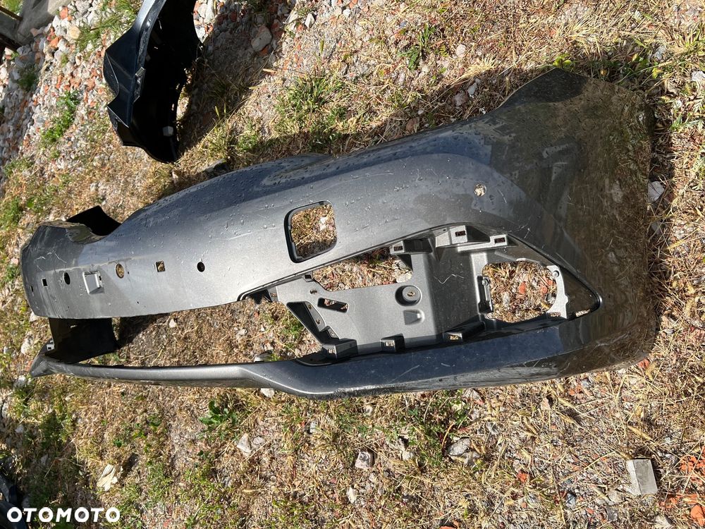 ZDERZAK TOYOTA AURIS II 2 LIFT 2015 -> PRZÓD ORGINAŁ PRZEDNI - 3