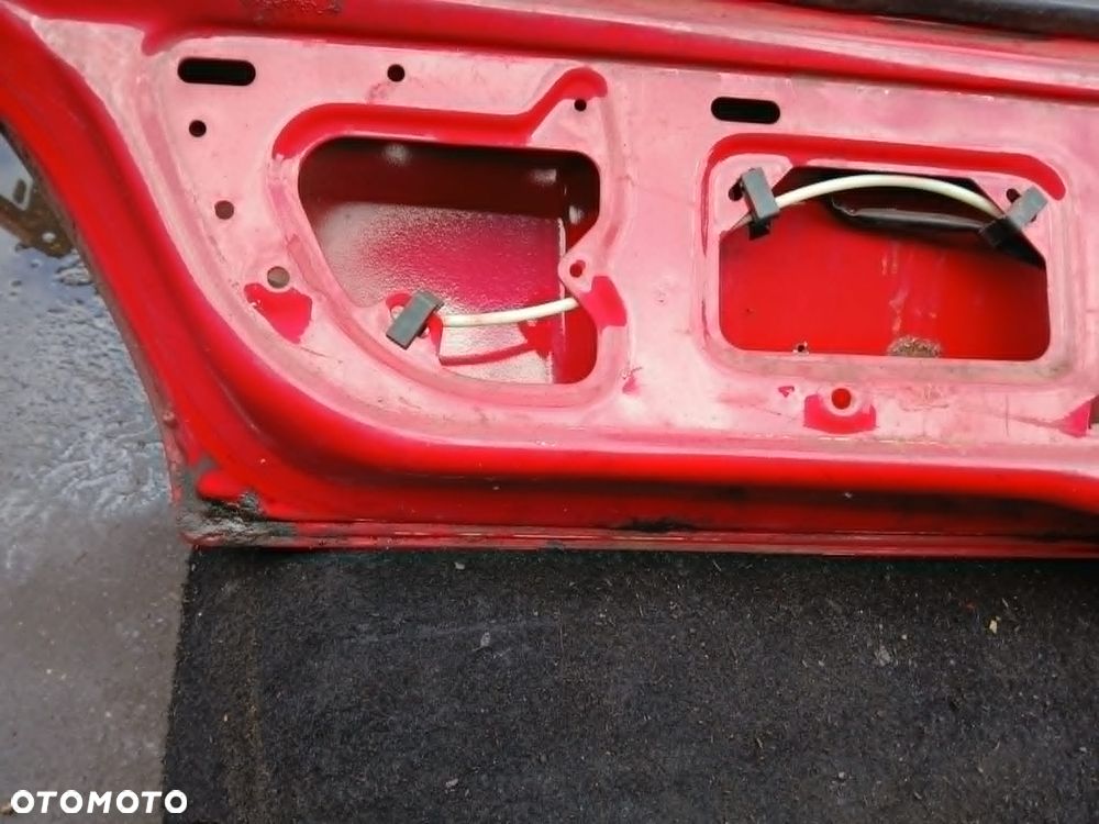Volkswagen Golf II klapa bagażnika, lotka - 6