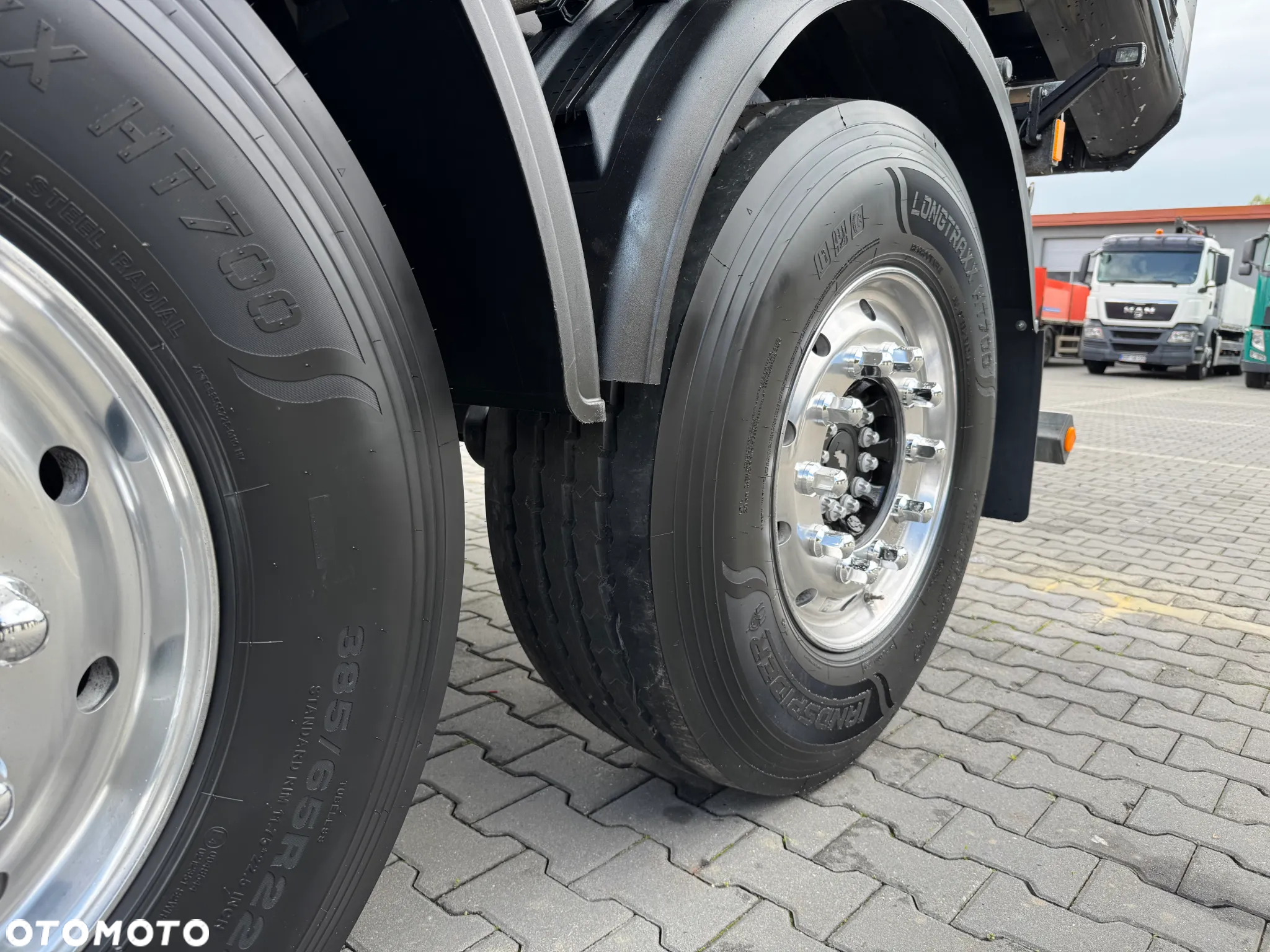 Schmitz Cargobull Naczepa wywrotka 30 m3 JAK NOWA !!! + Mercedes Actros 18.53 - 21