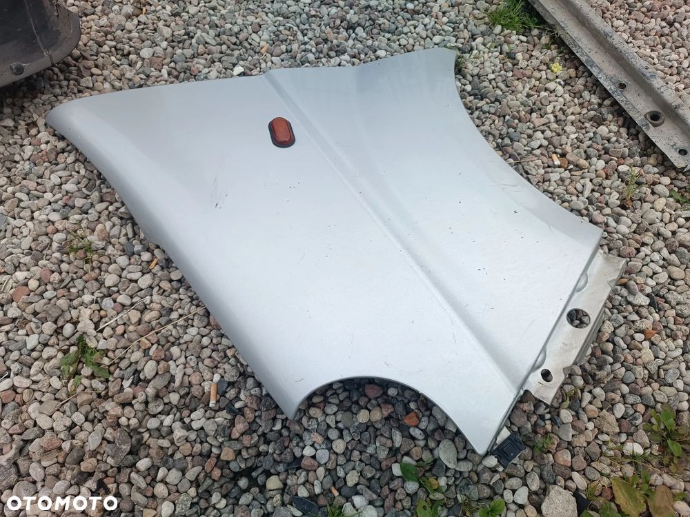 trafic vivaro i błotnik przedni lewy szary - 2