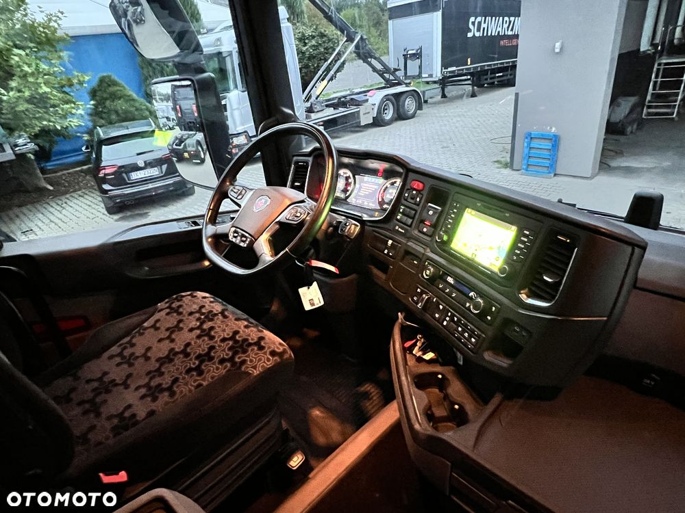 Scania R450 z Niemiec cała na poduszce x6 hydraulika ASO Scania Full LED NAVI - 30