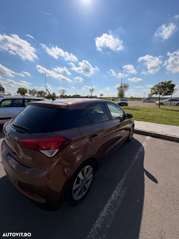 Hyundai i20 1.25 M/T LED Line - 8