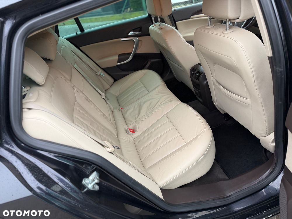 Opel Insignia 2.0 Turbo Automatik Cosmo - 6