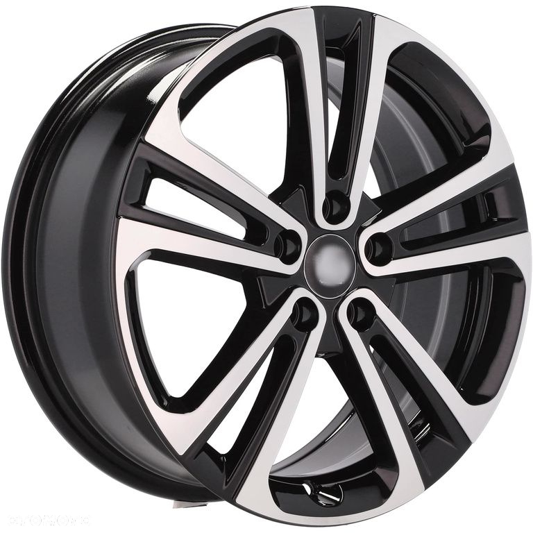 4x Felgi Kute 17 Hybridforge m.in. do CITROEN Berlingo C5 C4 Picasso PEUGEOT 308 508 - B5959 - 6