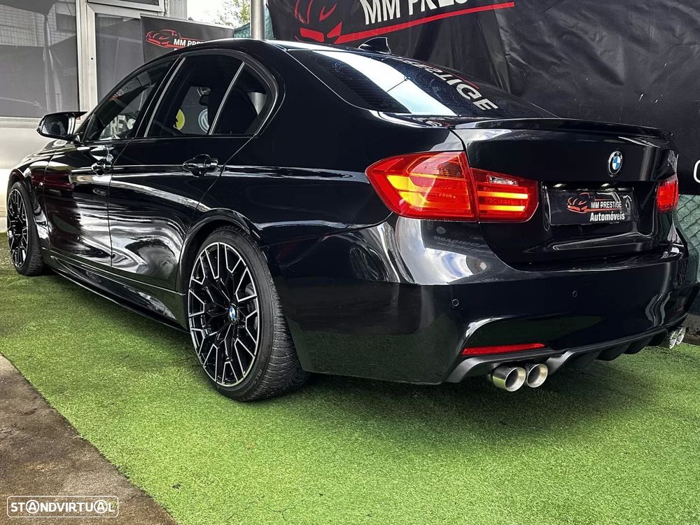 BMW 318 d Pack M - 20