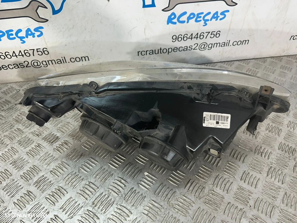 Frente Peugeot 307 Fase 1 MK1 2001 - 2005 - 14