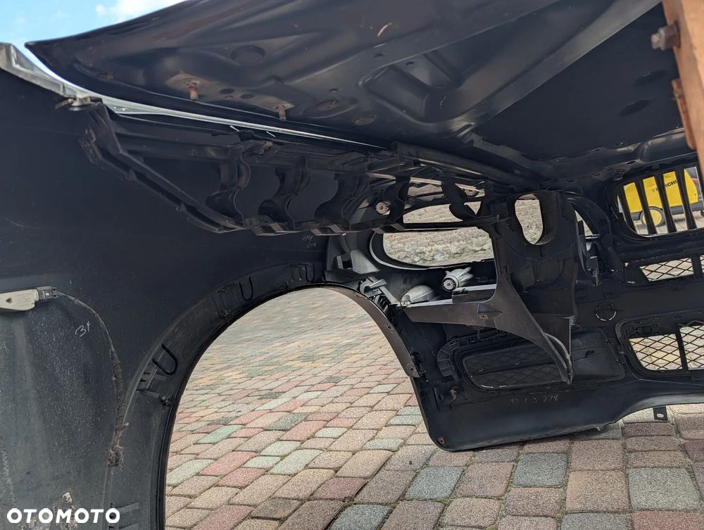 ZDERZAK PAS PRZEDNI MASKA BŁOTNIKI PRZÓD BMW X5 E70 3.0 D 475/9 - 13