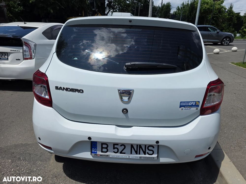 DACIA Sandero 2013 — imagine 13