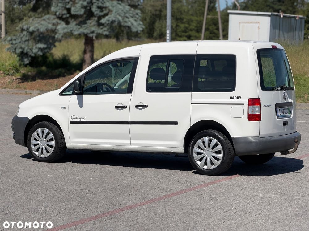 Volkswagen Caddy 1.9 Life Style (5-Si.) - 5