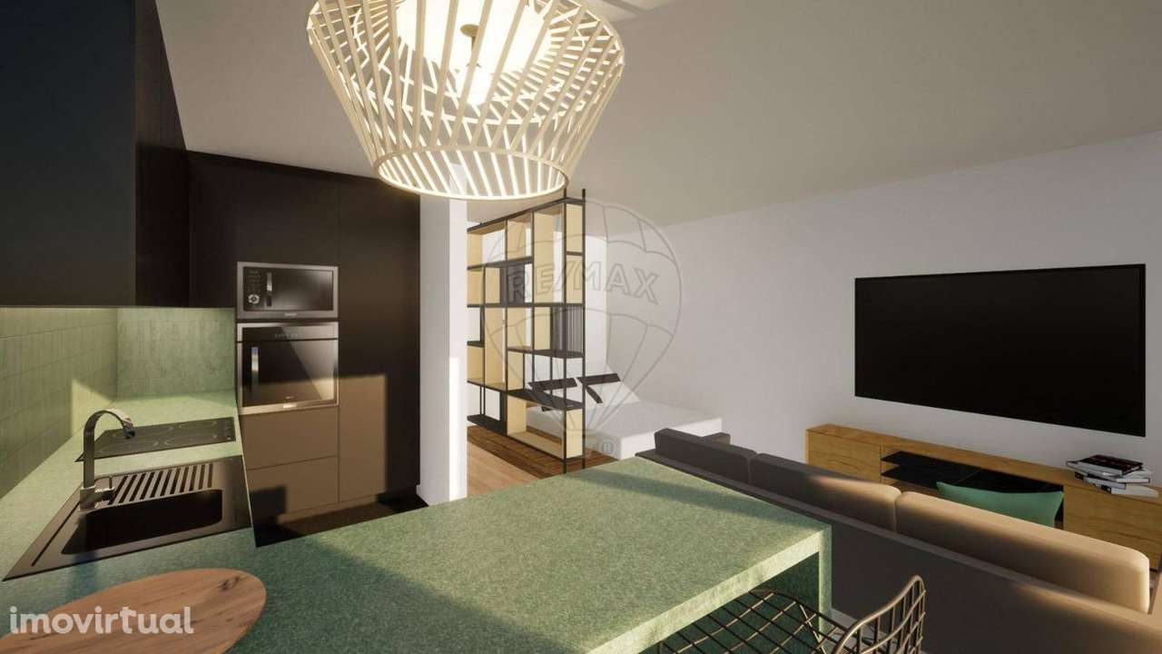 Apartamento T0 para venda - Grande imagem: 2/8