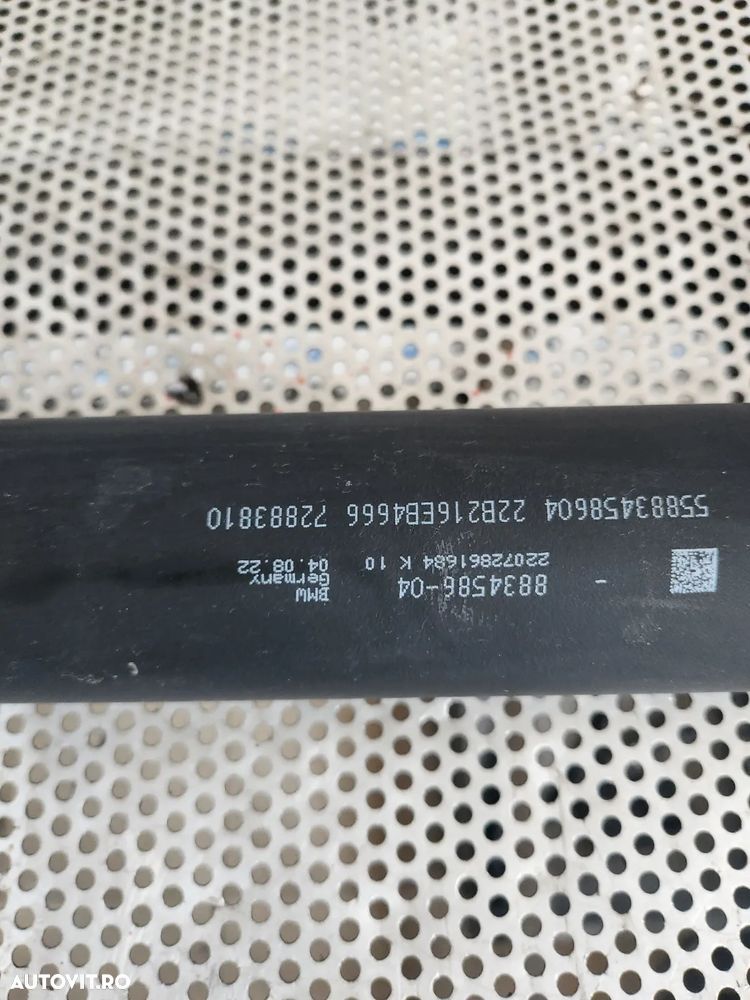 Cardan Spate Mare Bmw Seria 2 G42 M2 M240I Cod 8834586 Dezmembrez Bmw G42 M2 M240I B58B30B Automat Xdrive - Dezmembrari Arad - 5