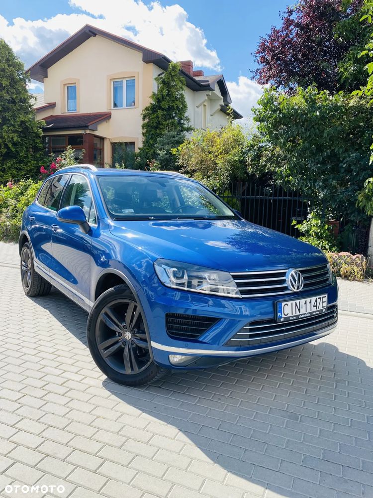 Volkswagen Touareg 3.0 V6 TDI BMT