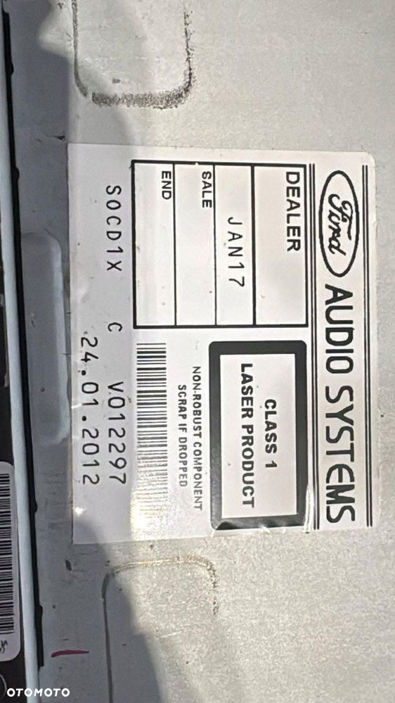 radio sony ford mondeo mk4 s-max mk1 lift - 3