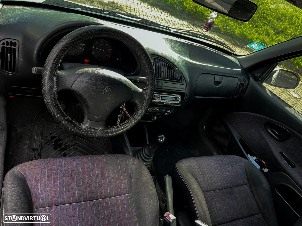 Citroën Saxo 1.5 D VSX - 10