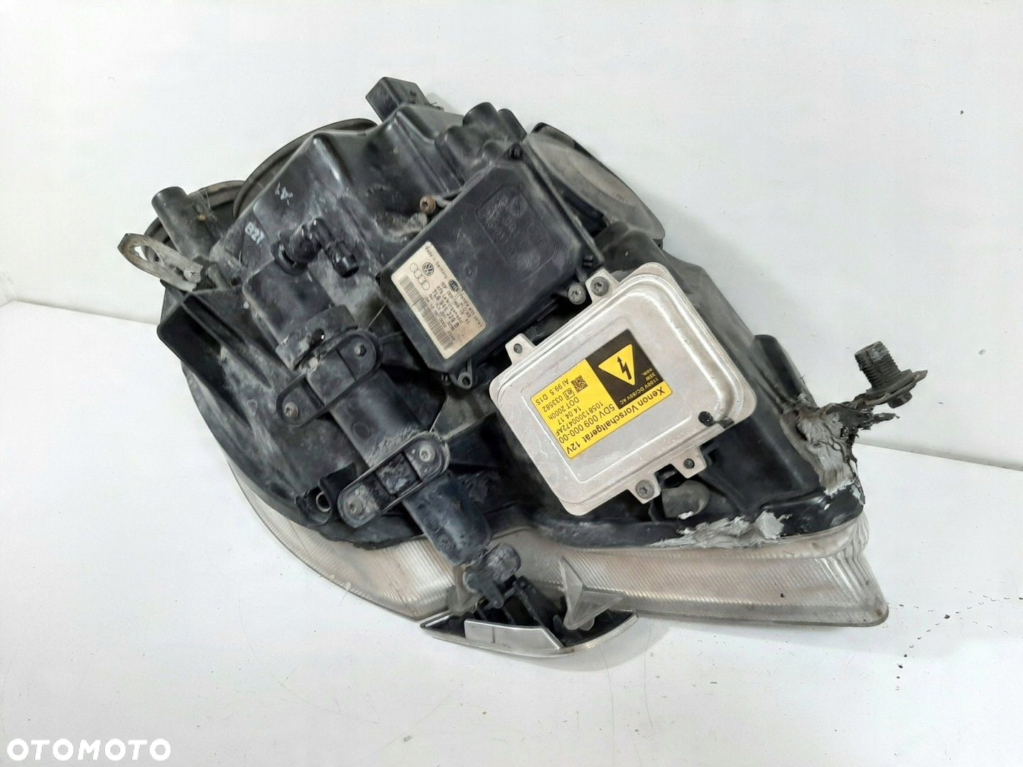 SKODA SUPERB II 09R LAMPA LEWY PRZOD XENON SKRETNY SPRYSKIWACZ 3T1941015B - 3