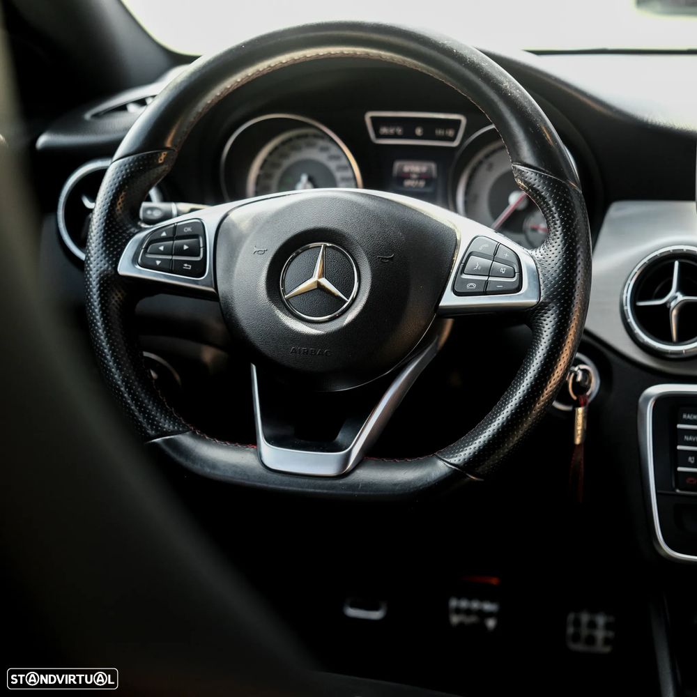 Mercedes-Benz CLA 180 d Shooting Brake AMG Line - 27