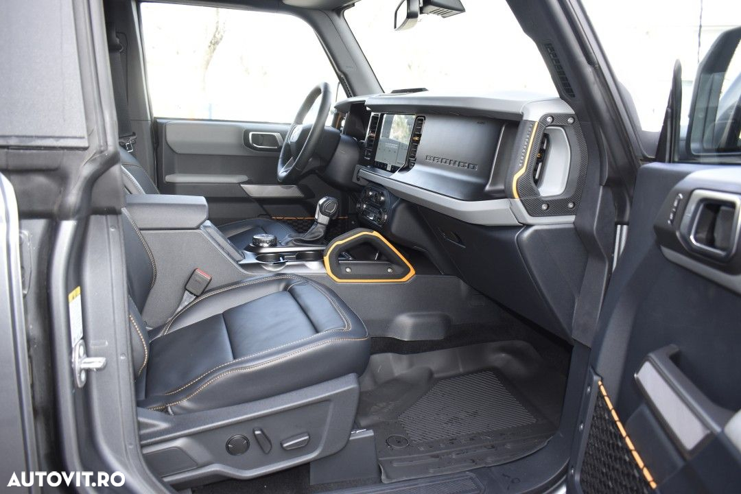 Ford Bronco 2.7L V6 Ecoboost Badlands - 23