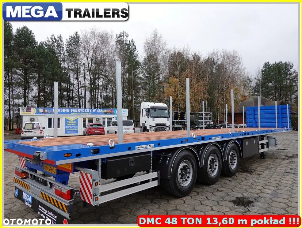 Inny Platforma DMC 45 TON, PODŁOGA OMEGA, ZAMKI KONTENEROWE !!! - 8