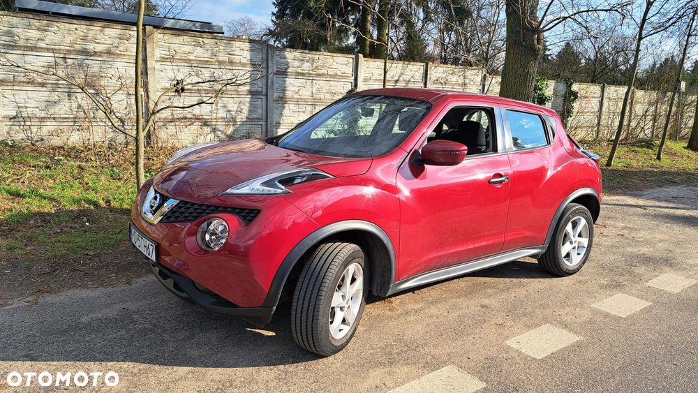Nissan Juke 1.6 N-Connecta - 2