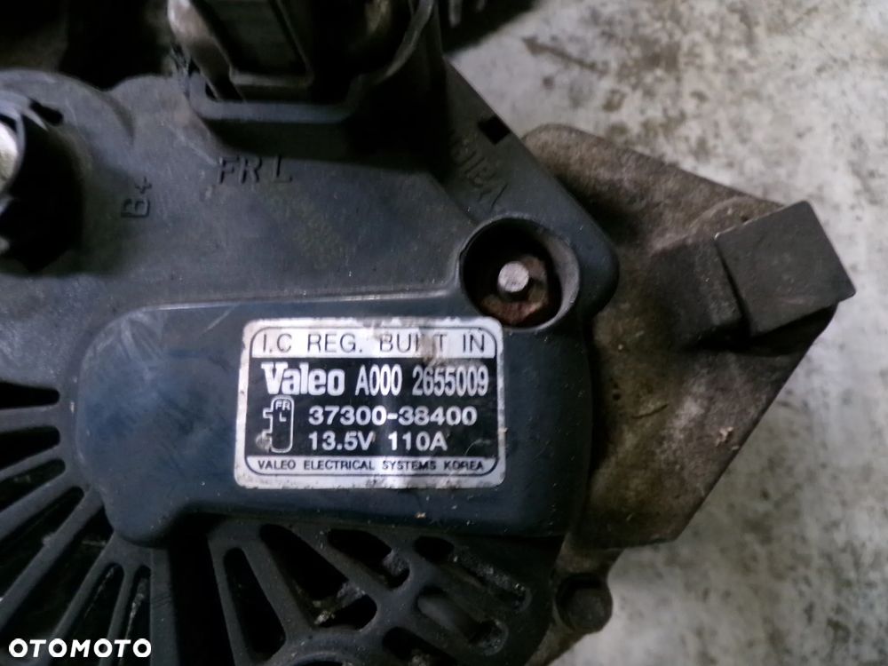Alternator Hyundai Santa FE 2.4 G4JS Gwarancja - 4
