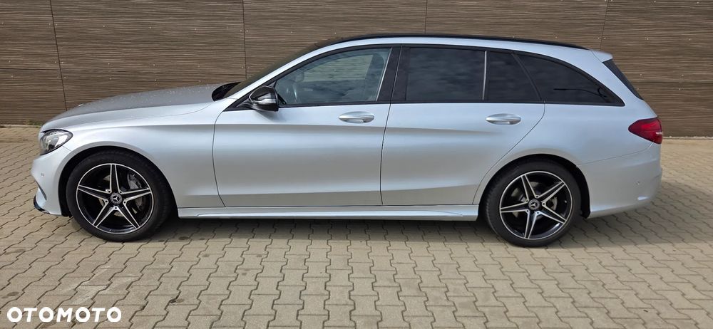 Mercedes-Benz Klasa C 200 4-Matic 9G-TRONIC - 4