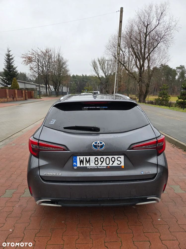 Toyota Corolla 2.0 Hybrid Style - 5